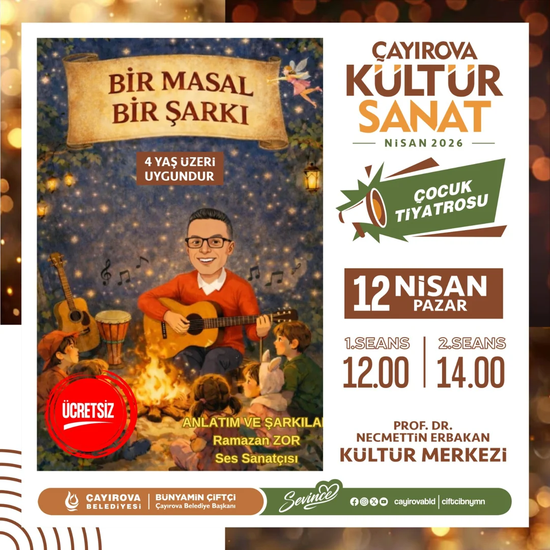 Bir Masal Bir Şarkı Çocuk Tiyatrosu