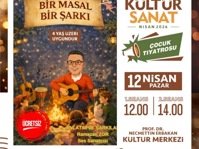 Bir Masal Bir Şarkı Çocuk Tiyatrosu