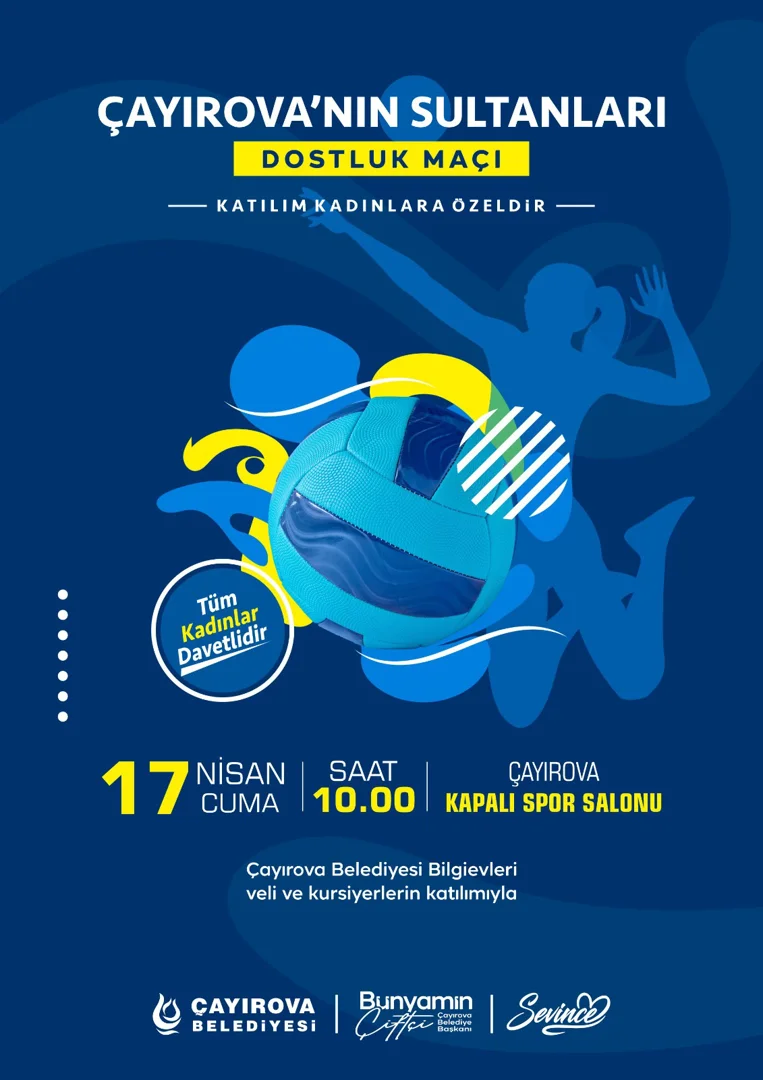 Çayırova'nın Sultanları Dostluk Maçı