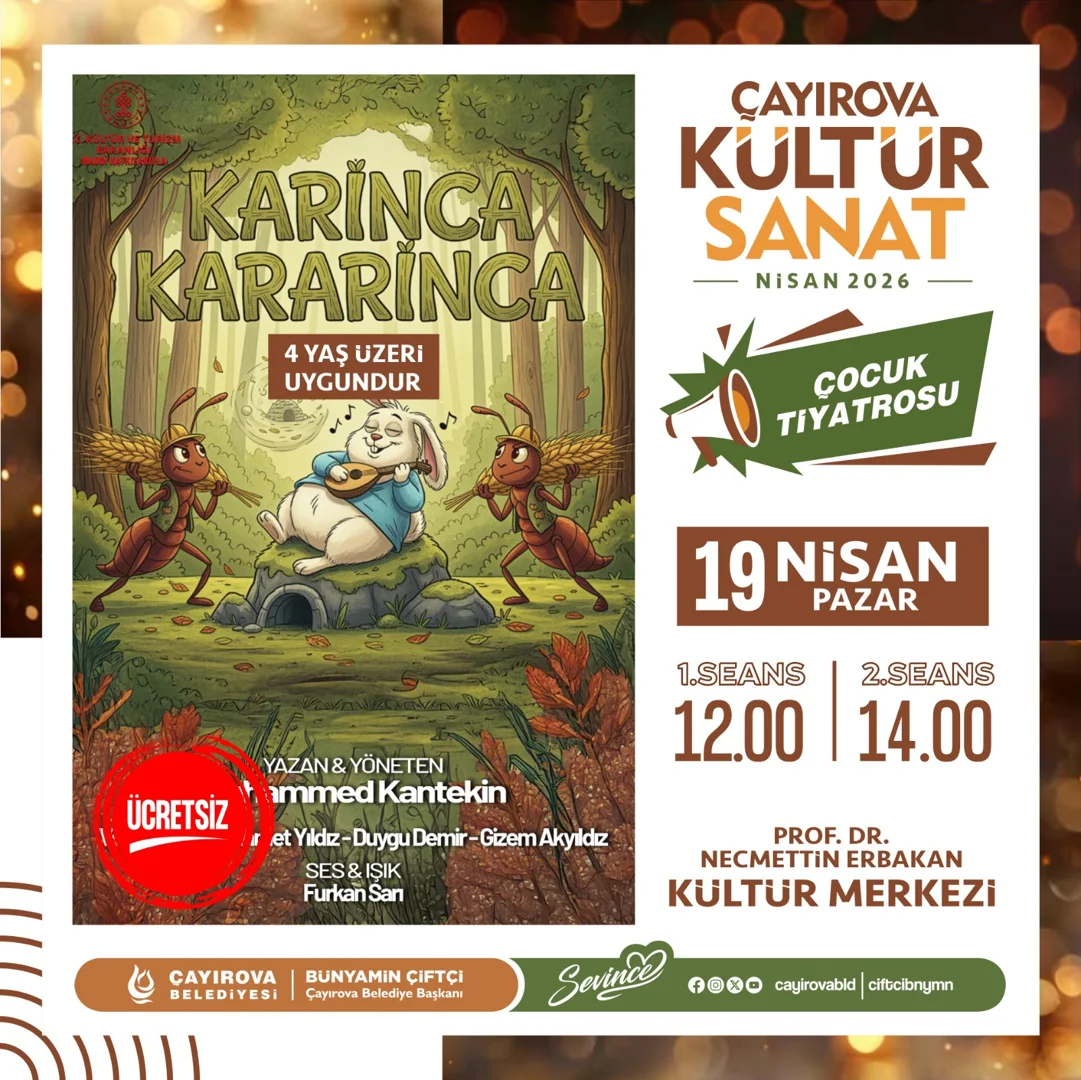 Karınca Kararınca Çocuk Tiyatrosu