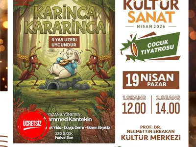 Karınca Kararınca Çocuk Tiyatrosu