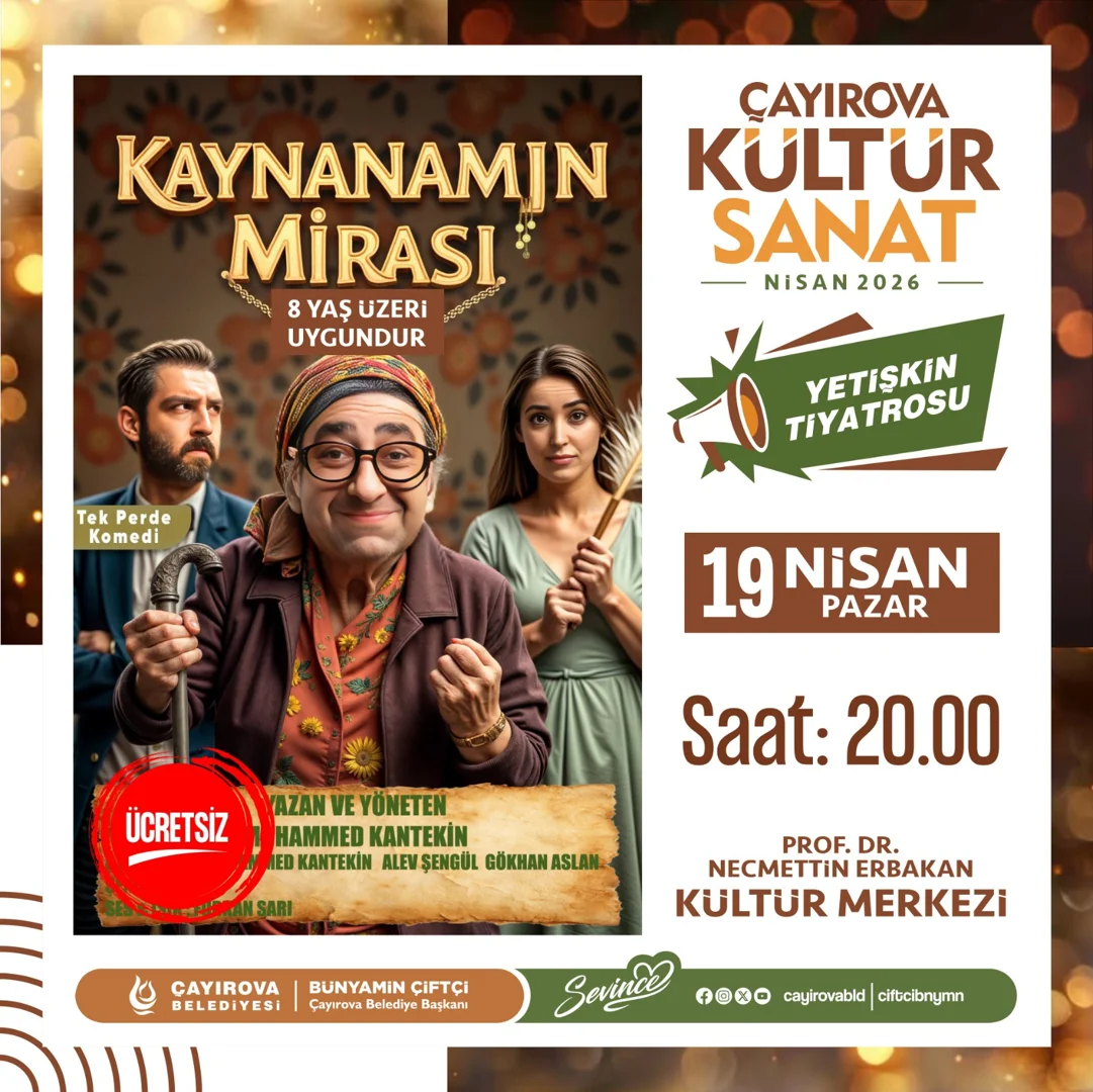 Kaynanamın Mirası Yetişkin Tiyatrosu