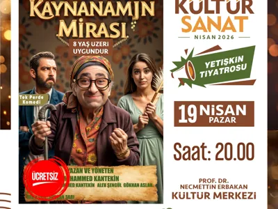 Kaynanamın Mirası Yetişkin Tiyatrosu