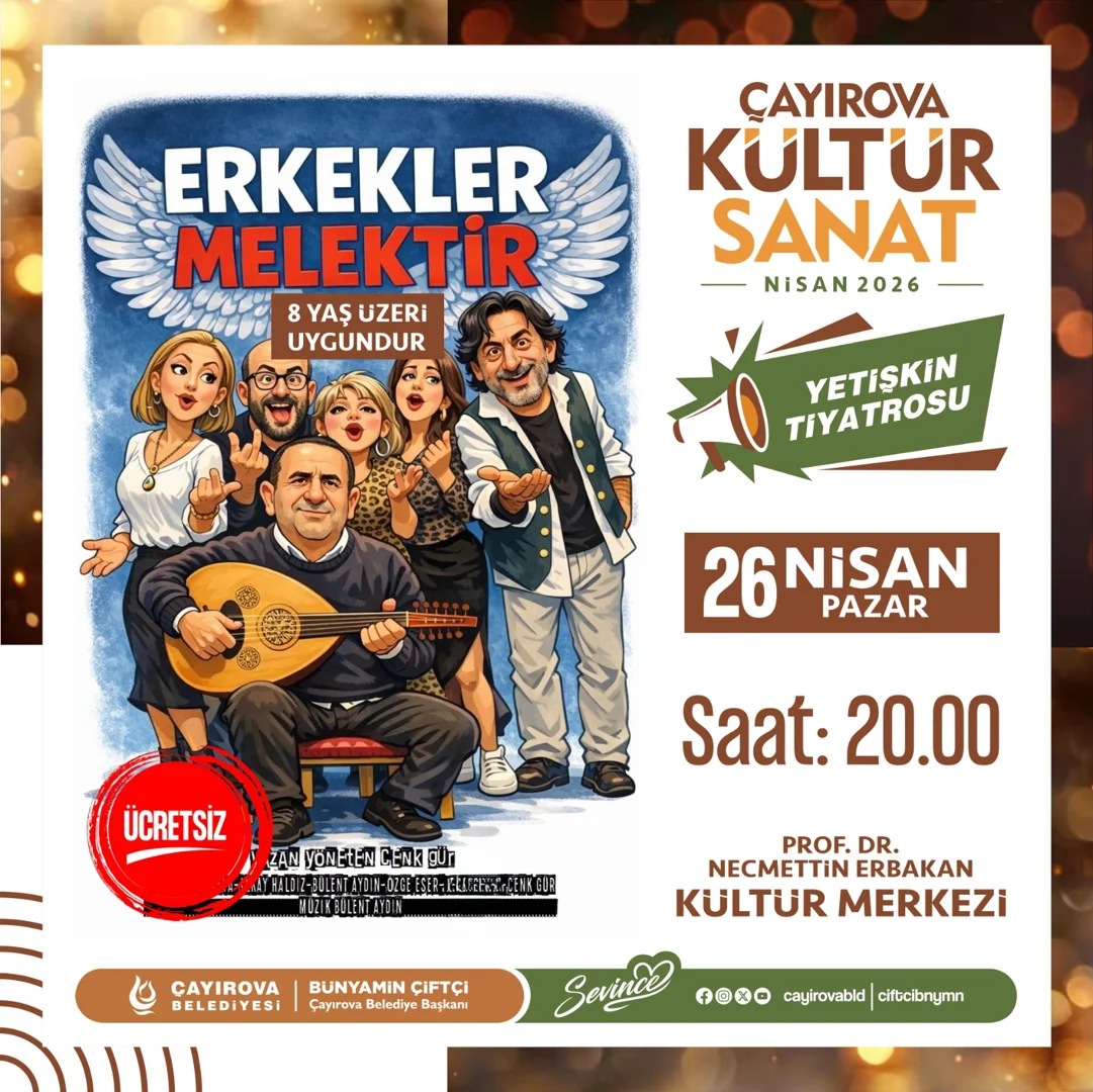 Erkekler Melektir Yetişkin Tiyatrosu