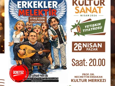 Erkekler Melektir Yetişkin Tiyatrosu