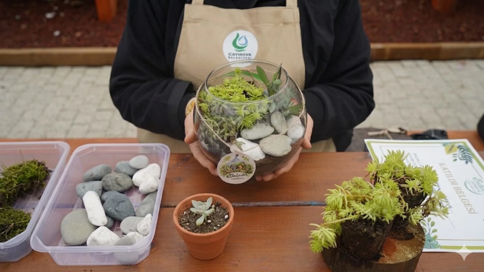 TERARYUM ETKİNLİĞİ